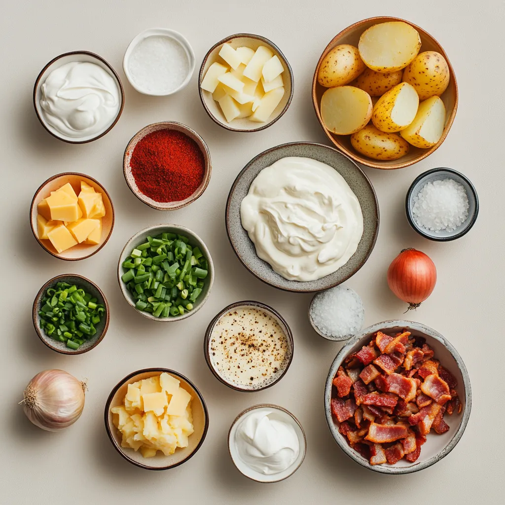 The Hearty Loaded Outback Potato Soup is a quintessential dish that embodies comfort and warmth, perfect for chilly evenings. This Australian-inspired creation blends simple yet robust ingredients into a creamy and satisfying bowl of goodness. With every mouthful, you’ll experience layers of flavors enriched by cheese, bacon, and a subtle hint of smoked paprika. Whether you're hosting a family gathering or simply enjoying a quiet night at home, this soup is guaranteed to bring a delightful experience to your table.