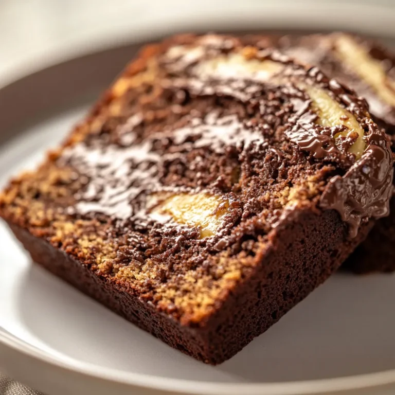 Chocolate Swirled Banana Bread is a delightful twist on the classic banana bread that pairs the rich flavor of chocolate with the delightful sweetness of ripe bananas. Perfect for breakfast or dessert, this recipe boasts a scrumptious combination that ensures a moist and flavorful loaf. Whether you serve it fresh in the morning or as a sweet afternoon treat, every bite promises to be a hit among family and friends.