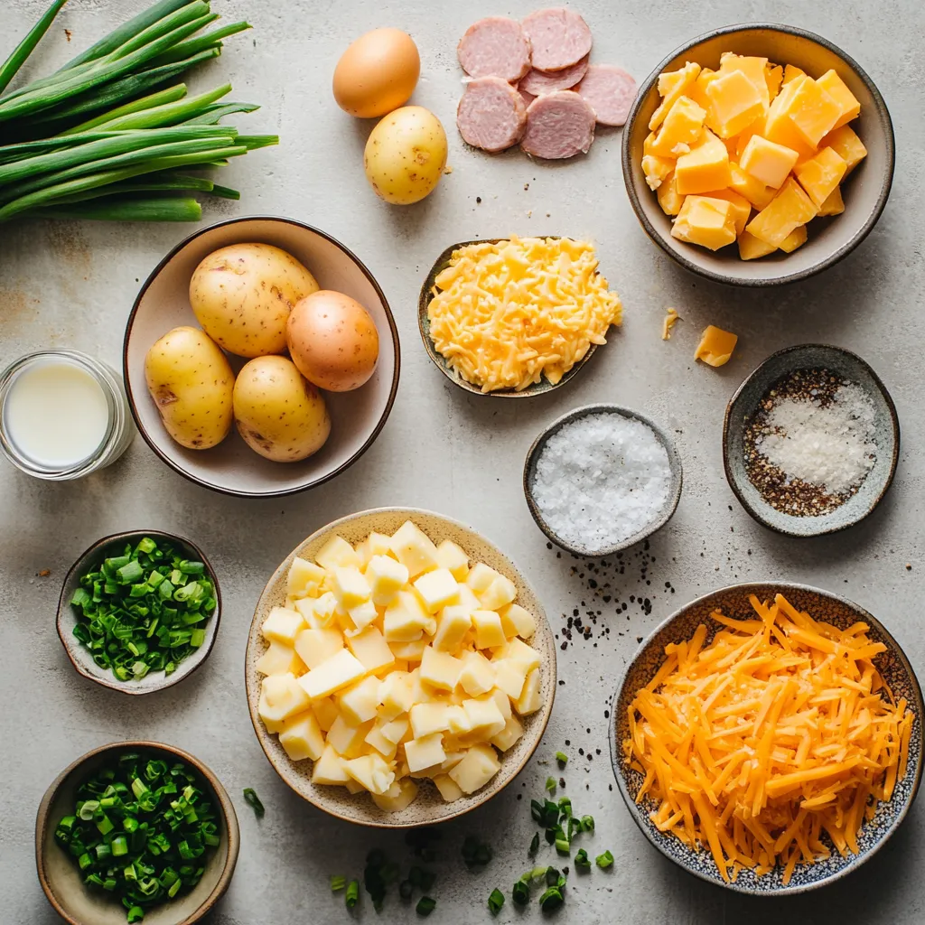 Breakfast casseroles hold a beloved spot in American cuisine, celebrated for their convenience and hearty flavors. They seamlessly blend the comforting elements of breakfast into one delightful dish, making mornings a little easier and a lot more delicious. Among these casseroles, the Cheesy Potato Breakfast Casserole stands out for its enticing combination of flavors and textures. This dish not only satisfies hunger but also brings a sense of warmth and comfort, perfect for family meals and gatherings.