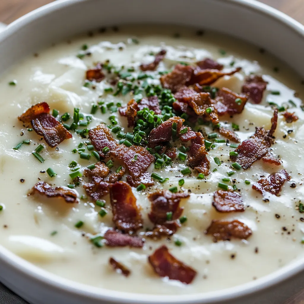 Exploring the comforting textures and rich flavors of soup is a culinary journey few can resist. Among them, creamy potato soup stands out, particularly one infused with the tantalizing flavor of bacon. This creamy bacon-infused potato soup is not only a heartwarming dish perfect for colder months but is also an ideal choice for gatherings, ensuring every spoonful is filled with satisfaction.
