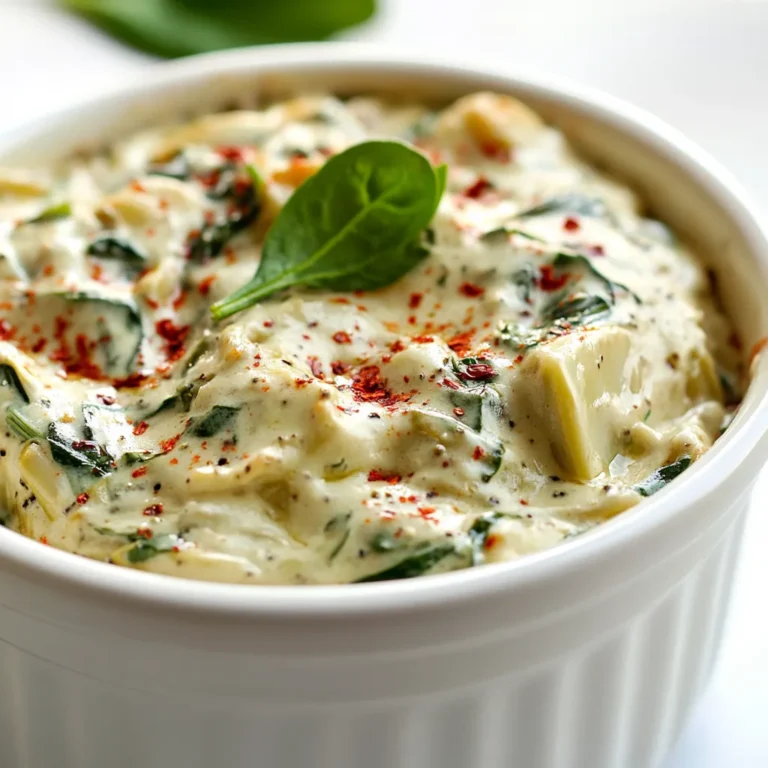 Spinach and artichoke dip has become a beloved staple in American cuisine, often making an appearance at gatherings and celebrations. The dish's creamy texture combined with the savory tastes of spinach and artichokes creates an appetizing dip that appeals to a wide range of palates. Whether it's game day at home, a festive party, or a simple family get-together, this dip stands out as a favorite due to its rich flavor and satisfying consistency.