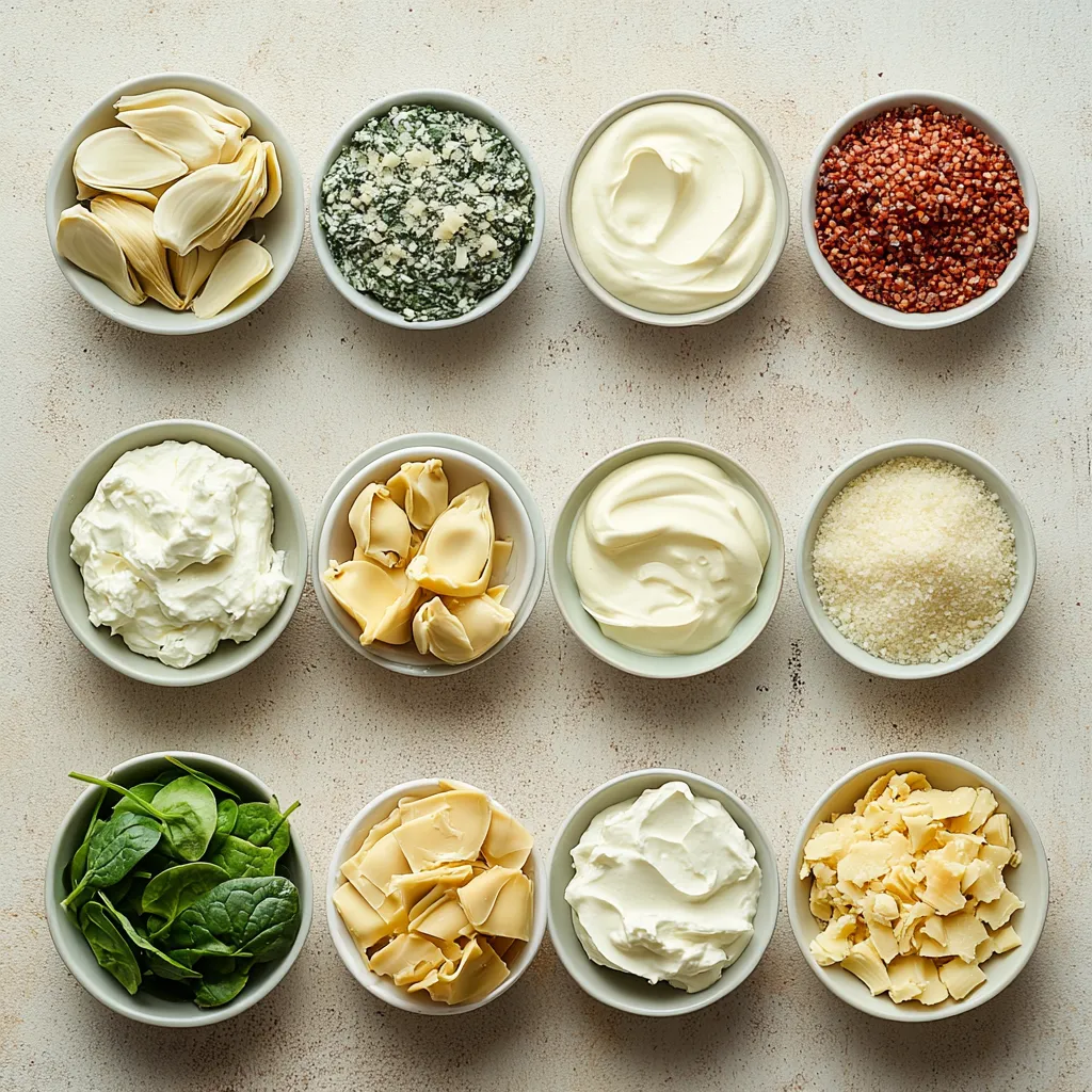 The Creamy Spinach and Artichoke Delight is a luscious, cheesy appetizer that brings together the rich flavors of cream cheese, artichokes, and spinach, making it a perfect party dip. This delightful combination creates a beautifully creamy texture that is satisfying and comforting. Whether you find yourself preparing for game day, enjoying a cozy movie night, or hosting a casual gathering with friends, this dip is sure to impress your guests and become a favorite in no time.