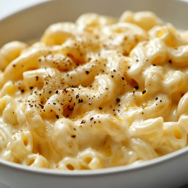 Creamy Stovetop Mac and Cheese is a beloved dish that embodies comfort food at its finest. Ideal for a quick family dinner or a cozy night at home, this recipe brings together rich flavors and a smooth texture, all in just 25 minutes. It’s the perfect solution for busy weeknights or lazy weekends when all you crave is something warm and satisfying. With its creamy, cheesy goodness, this mac and cheese will surely become a staple in your meal rotation.