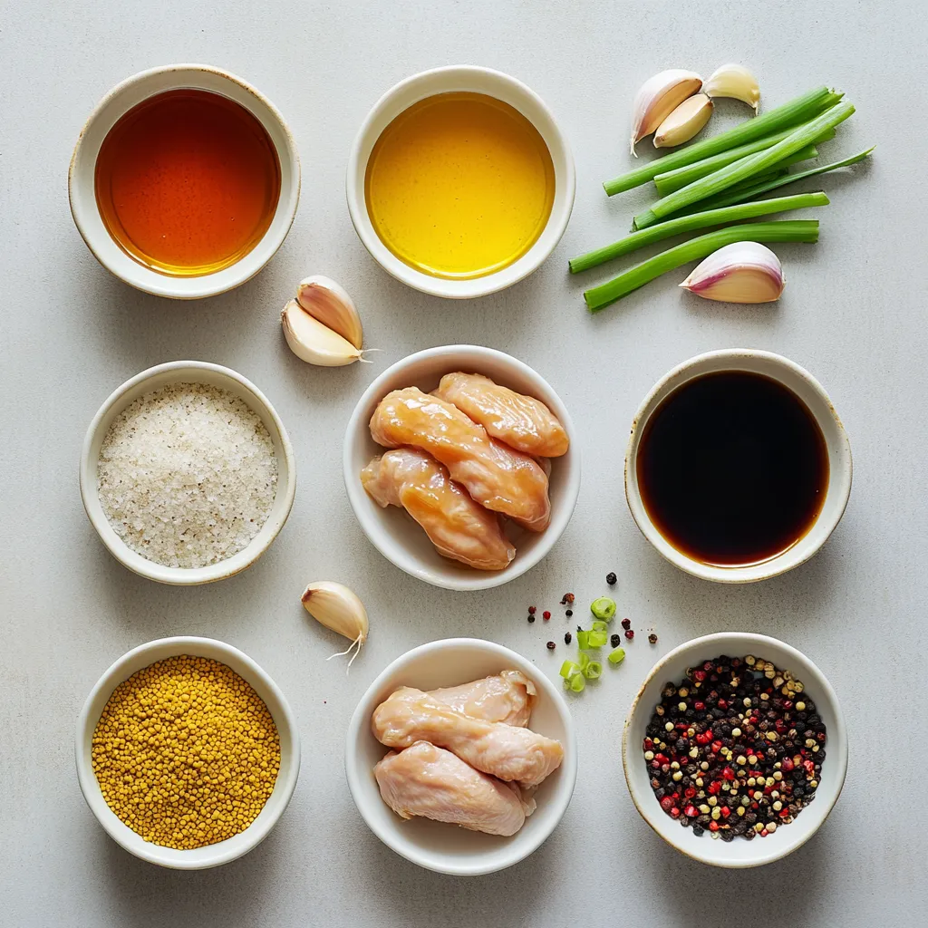 Honey Garlic Glazed Chicken Breasts are a true delight for anyone who enjoys the wonderful mingling of sweet and savory flavors. The blend of honey, garlic, and soy sauce delivers a mouthwatering glaze that not only coats the chicken but seeps into it, creating an irresistible flavor profile that is both rich and tender. This dish is perfect for a weeknight dinner when time is of the essence; you can have it rustling in your kitchen in a matter of moments, yet it shines bright enough to serve at gatherings or family events.