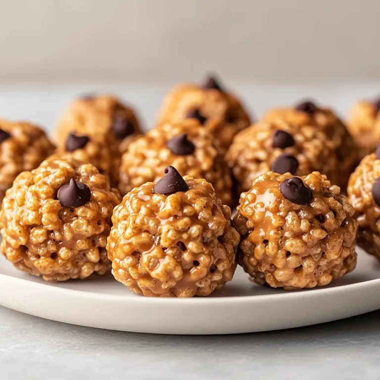 Discover the delightful world of No-Bake Peanut Butter Rice Krispies Treats. These delectable snacks are perfect for satisfying sweet cravings without any baking. With a harmonizing blend of creamy peanut butter, honey, and crispy rice cereal, each bite offers a delightful crunch paired with a rich, nutty flavor. This recipe is an ideal choice for quick treats or satisfying snacks, making it a favorite among both adults and children.