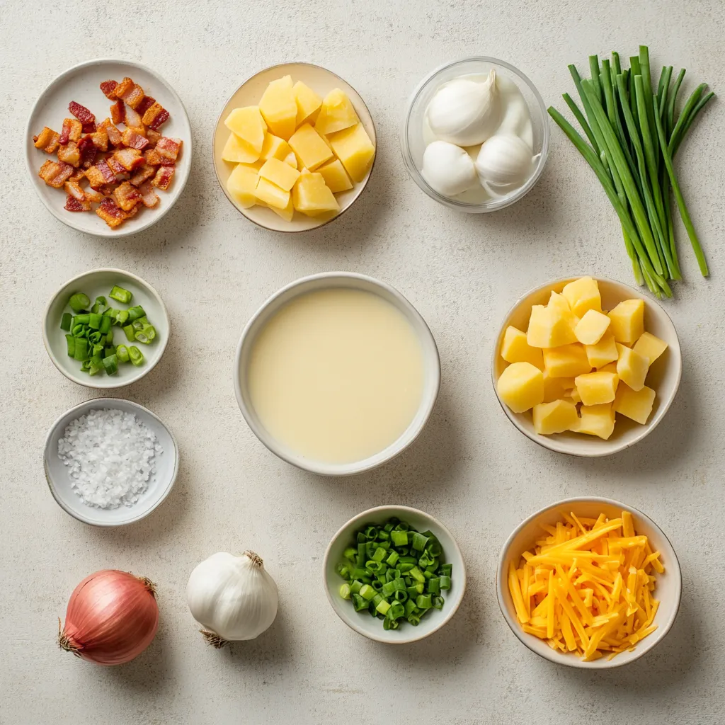 There’s something undeniably comforting about a rich, warm bowl of potato soup, especially during chilly evenings. Potato soup has long held a special place in the hearts (and stomachs) of many, embodying warmth and nostalgia. With its creamy texture and savory flavors, it’s a go-to dish for anyone seeking solace in a hearty meal. This Ultimate Loaded Potato Soup elevates the traditional comfort food into something truly spectacular, inviting the senses to appreciate layers of flavor in every spoonful.