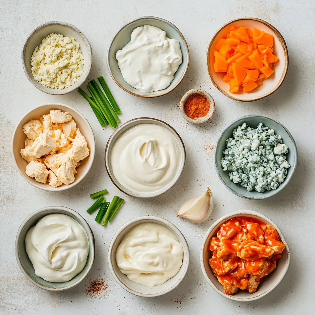 Buffalo chicken dip is a beloved American appetizer that is perfect for gatherings, game days, or simply a cozy night in. This creamy, cheesy, and spicy concoction promises to be a crowd-pleaser, bringing together the delightful flavors of buffalo sauce and tender chicken. The dip not only embodies the bold flavors typical of American cuisine but also works as a versatile dish that suits various occasions, from casual family get-togethers to lively parties with friends.