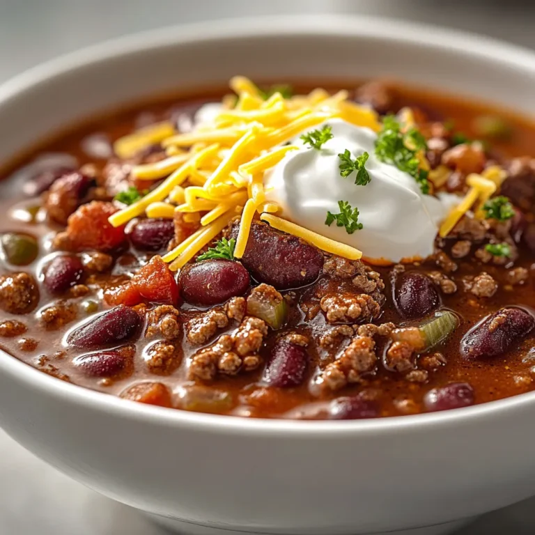 As the leaves turn and the air cools, there's an undeniable craving for warm, hearty meals that wrap you in comfort. Hearty Beef Chili stands out as an ultimate choice for cozy fall evenings, bringing a delightful balance of robust flavors and hearty ingredients that are perfect for any gathering. This quintessential American dish doesn’t just offer satisfaction but also evokes the cozy spirit of autumn through its rich, spicy profile.