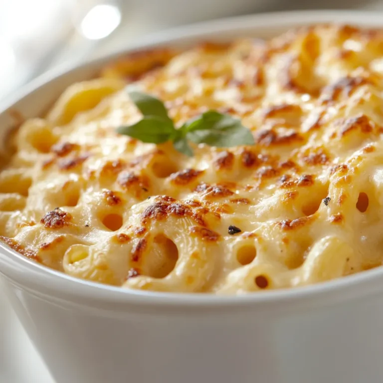 Explore the comforting world of creamy Cheesy Macaroni Delight, a quintessential American dish that brings warmth and satisfaction in every bite. This dish perfectly marries the richness of cheese with the heartiness of elbow macaroni, making it an ideal choice for family dinners, gatherings, or simply a treat after a long day. Mac and cheese has long been a beloved comfort food, and this recipe elevates the traditional version by combining multiple types of cheese for maximum flavor and indulgence.