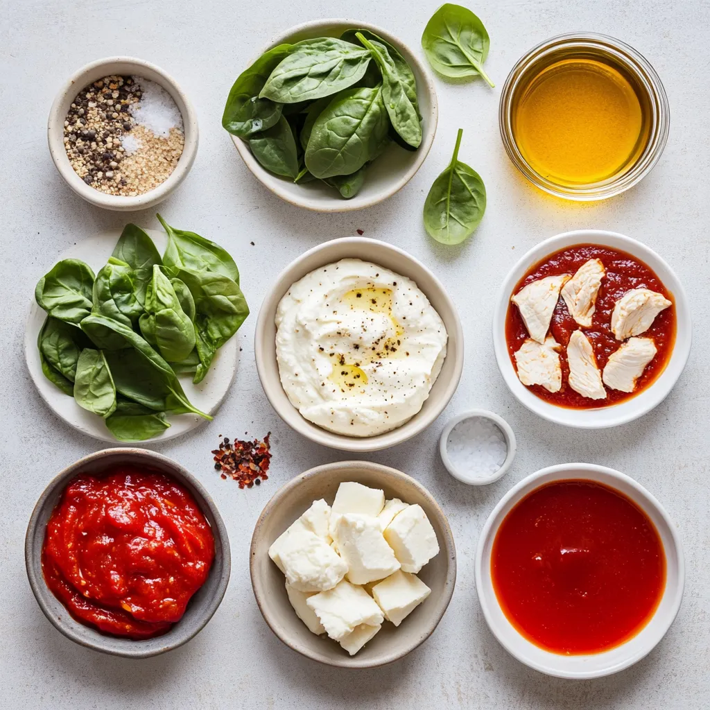 When it comes to preparing a meal that is not only delicious but also nutritious, spinach-stuffed chicken breasts make for an excellent choice. This dish is a harmonious blend of tender chicken enveloping a creamy filling of ricotta and Parmesan cheeses, mingled with fresh spinach. It embodies the essence of Italian cuisine, offering a savory flavor profile that is both comforting and satisfying.