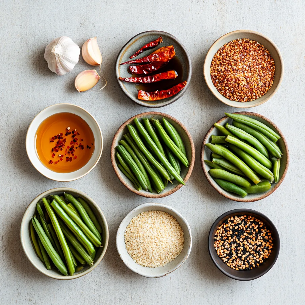 Crispy Bacon Green Beans is an irresistible side dish that combines the freshness of green beans with the savory crunch of bacon. The combination elevates the classic green beans, transforming them from a simple vegetable to a rich and delightful morsel that complements nearly any meal. Each bite delivers a unique experience, balancing the tenderness of the beans with the robust flavor of bacon, creating a dish that's both nutritious and indulgent.