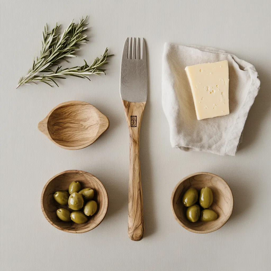 The joy of entertaining is elevated by beautifully crafted accessories that complement your culinary creations. Custom stamped charcuterie board accessories not only enhance your table's aesthetic but also showcase your personality and creativity. Elevating your gatherings involves thoughtful details, and what better way to add a personal touch than through customized utensils? These handmade items serve as focal points during gatherings and generate conversation among guests, making your dining experience not just a meal, but a memorable event.