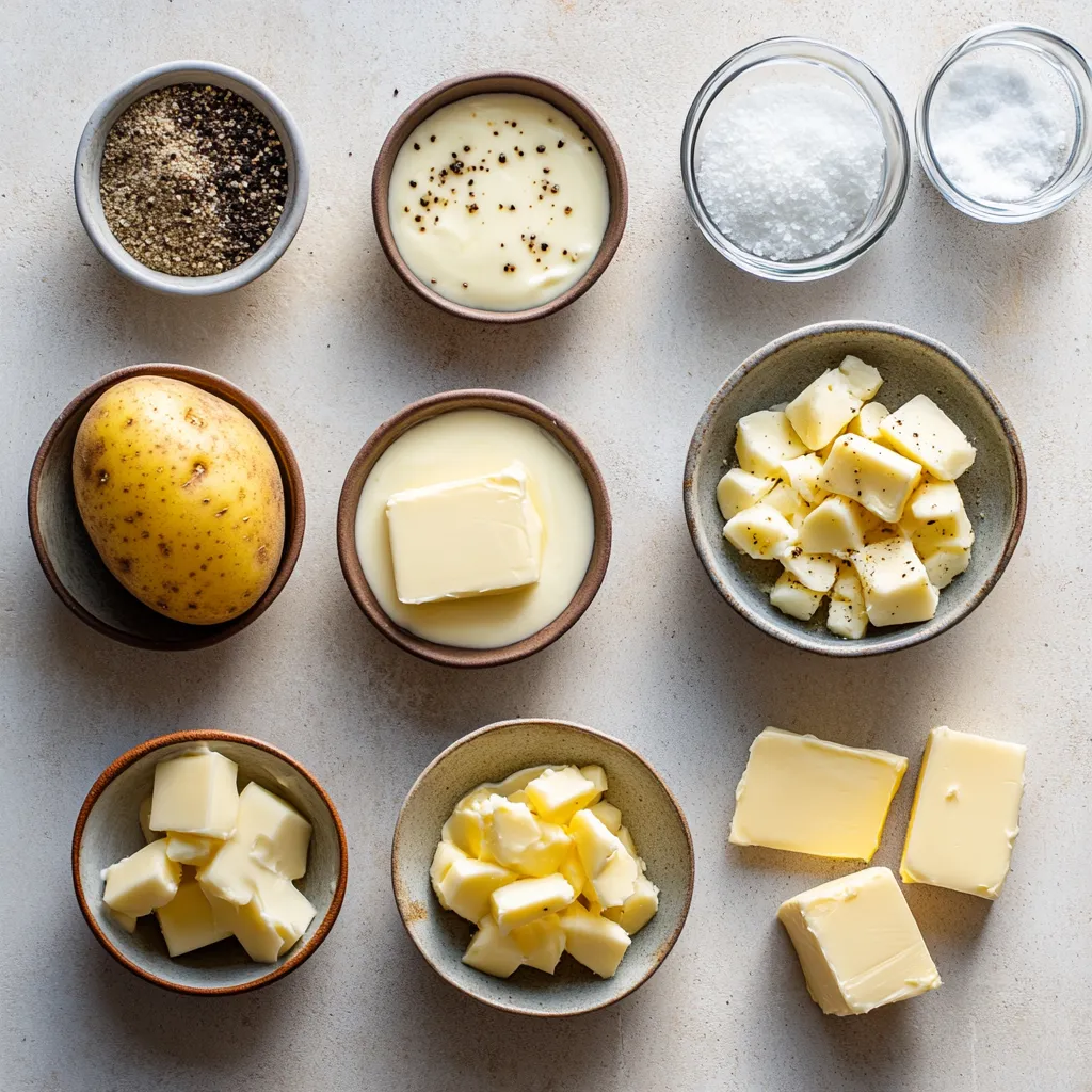 The ultimate comfort food, Cheesy Delight Scalloped Potatoes, is a classic American side dish that brings warmth and rich flavors to any meal. This dish features layers of creamy potatoes enveloped in a gooey cheese sauce, creating a satisfying combination that pairs wonderfully with a variety of entrees. The process of baking transforms simple ingredients into a decadent delight, perfect for gatherings or family dinners.