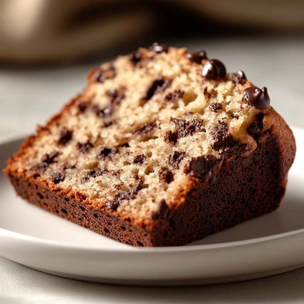 Exploring the delightful realm of baked goods, chocolate chip banana bread stands out as a comforting treat perfect for breakfast or dessert. The recipe takes classic banana bread and elevates it with the addition of semi-sweet chocolate chips, making it not just a simple loaf but a rich and indulgent experience. Ideal for utilizing those overripe bananas sitting on your countertop, this loaf becomes incredibly moist and flavorful, transforming an everyday fruit into a culinary delight.