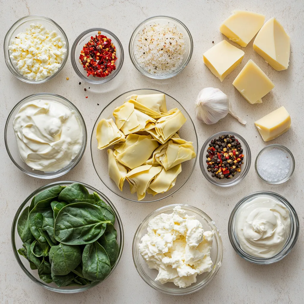 The Creamy Spinach and Artichoke Delight is a classic American appetizer that combines rich flavors and delightful textures to create a dip that is sure to please any crowd. With its creamy consistency, this dip is not only delicious but also an eye-catching addition to your appetizer table. The blend of spinach and artichokes contributes to both flavor and texture, transforming a simple gathering into a gourmet experience.