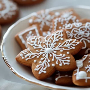 Gingerbread cookies are a beloved staple during the holiday season, bringing warmth and a sweet, spicy aroma that fills the air with festive cheer. Their chewy texture paired with delightful flavors makes them ideal for both decorating and enjoying straight from the oven. As you embark on the journey of creating these charming cookies, you'll discover not only how to achieve their signature shape but also how to infuse them with decadent flavors that resonate with traditional holiday baking.