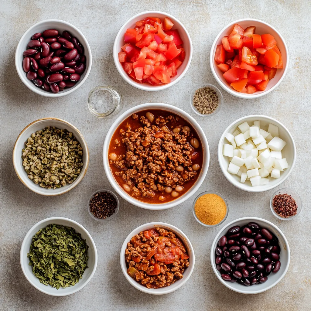 Hearty and satisfying, crockpot chili is a quintessential dish perfect for cozy weeknight dinners or gatherings. This recipe offers a delightful combination of flavors that blend together beautifully over several hours, resulting in a warm and inviting meal. With minimal prep time and the convenience of slow cooking, you can enjoy a homemade chili that showcases quality ingredients and bold spices.