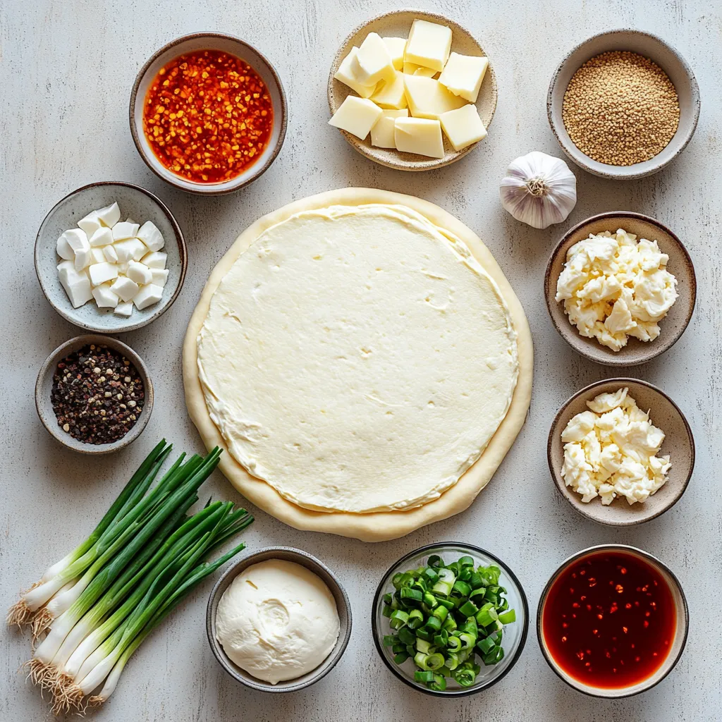 If you're on the lookout for a dish that perfectly melds the savory, creamy goodness of Crab Rangoon with the beloved classic of pizza, then the Crab Rangoon Pizza Delight is just the ticket. This innovative recipe combines the creamy richness that crab meat and cream cheese provide, complemented by a crunchy pizza crust, creating an unexpectedly delightful flavor that appeals to food lovers of all kinds. It’s a tantalizing twist that captures the essence of both comfort food and gourmet cuisine.