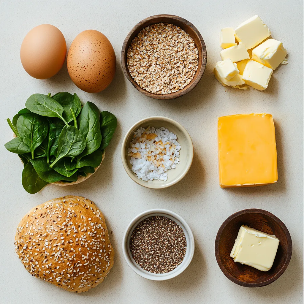 This Savory Breakfast Egg Delight Sandwich is the perfect way to start your day. Combining the richness of eggs with the sharp flavor of cheddar cheese, this quick breakfast option provides a nourishing and satisfying meal. In just 10 minutes, you can whip up a delightful sandwich that fuels your morning routine. Whether you're rushing to work or leisurely enjoying your weekend, this sandwich is both easy and fulfilling. The construction and presentation are delightfully uncomplicated, making it a mood booster that’s also health-conscious.