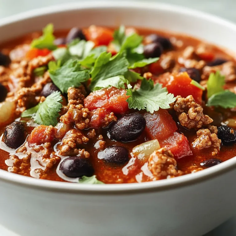 Chili has become a beloved comfort food, particularly cherished for its comforting warmth and robust flavors. Zesty Chipotle Chili stands out in the realm of chili recipes, thanks to its smoky infusion of chipotle peppers and the delightful combination of beans that contribute both texture and heartiness to every bite. This chili is perfect for gatherings, game days, or just a cozy night in, inviting everyone at the table to indulge in its rich, spicy goodness.