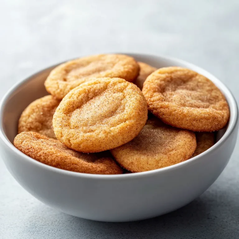 Exploring classic desserts can evoke nostalgia and delight our taste buds, and chewy snickerdoodles are a prime example. These cookies boast a warm and inviting scent, combining the rich flavor of butter and sugar with the comforting spice of cinnamon. Chewy snickerdoodles perfectly align with the American baking tradition, making them a go-to dessert for celebrations, casual gatherings, or a cozy night spent with friends and family. Every bite is an experience, balancing the sweetness of sugar and the aromatic hints of cinnamon, pulling at the heartstrings of cookie lovers of all ages.