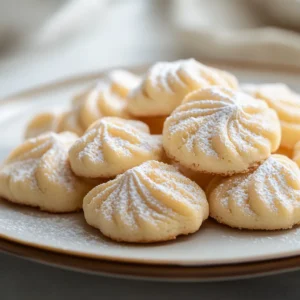 Whipped shortbread cookies are among the most delightful treats to emerge from American kitchens. Their melt-in-your-mouth texture, combined with the rich flavor of butter and a touch of vanilla, makes them a beloved dessert. These cookies are easy to make, requiring minimal ingredients and offering a rewarding experience in both baking and tasting. They pair wonderfully with a cup of tea or coffee, making them an ideal choice for afternoon gatherings or festive occasions. In this article, we will explore the detailed process of making delicate whipped shortbread cookies, elevating your dessert game and tantalizing your taste buds.