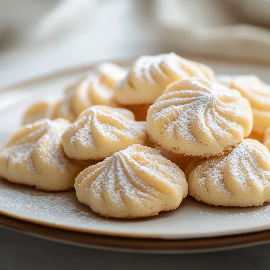 Whipped shortbread cookies are among the most delightful treats to emerge from American kitchens. Their melt-in-your-mouth texture, combined with the rich flavor of butter and a touch of vanilla, makes them a beloved dessert. These cookies are easy to make, requiring minimal ingredients and offering a rewarding experience in both baking and tasting. They pair wonderfully with a cup of tea or coffee, making them an ideal choice for afternoon gatherings or festive occasions. In this article, we will explore the detailed process of making delicate whipped shortbread cookies, elevating your dessert game and tantalizing your taste buds.