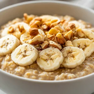 The start of a new day often calls for a nourishing breakfast, and what better way to rise and shine than with a delicious banana oatmeal breakfast bowl? This wholesome dish combines the heartiness of oats with the natural sweetness of bananas, making it a perfect choice for anyone seeking a warm and comforting meal. Not only is this recipe easy to prepare, but it also caters to a variety of dietary preferences, ensuring that everyone can enjoy a bowlful of goodness.