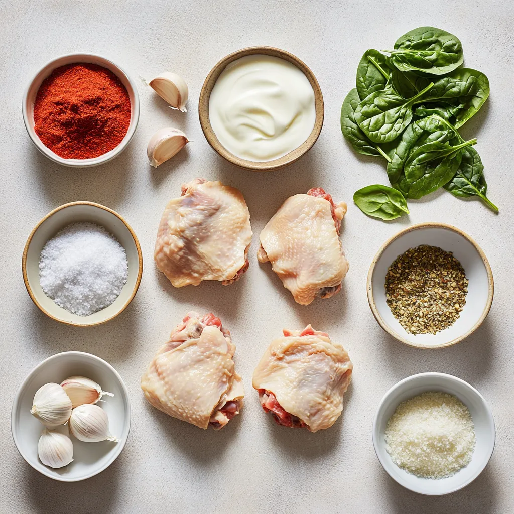 The Garlic-Infused Low-Carb Chicken Skillet is a delightful dish that encapsulates the essence of American cuisine while catering to low-carb dietary preferences. This recipe emphasizes the rich flavors of garlic and tender chicken, combined with a creamy sauce that is both comforting and indulgent. The beauty of this dish lies not only in its taste but also in its simplicity; few ingredients come together to create a culinary masterpiece that is both satisfying and health-conscious.