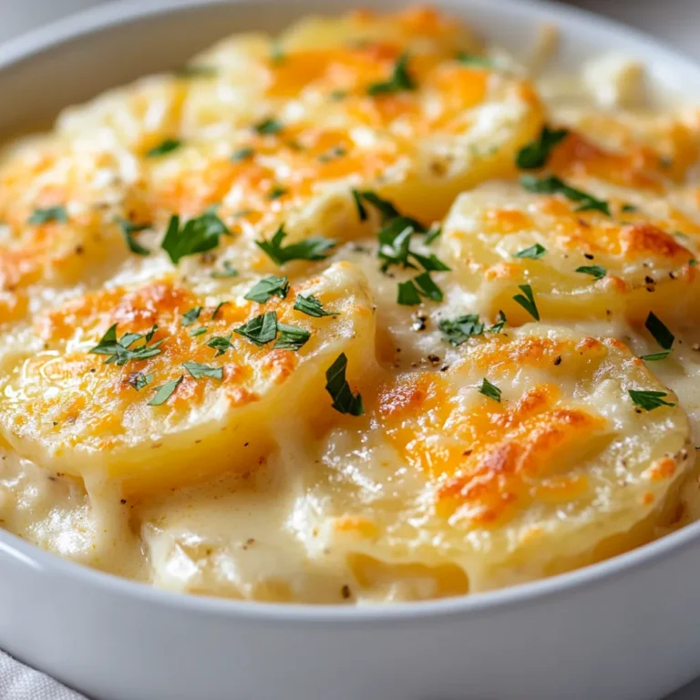 When it comes to comfort food, few dishes evoke the same warm, nostalgic feelings as cheesy scalloped potatoes. This dish is a quintessential side that balances rich flavors with creamy textures, making it a beloved favorite across families and gatherings. The Ultimate Slow Cooker Cheesy Scalloped Potatoes are a standout recipe that perfectly embodies these attributes, providing a satisfying blend of potatoes, cheese, and spices that everyone will enjoy.