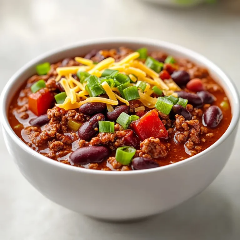 Delving into the heart of American comfort food, this week's featured recipe encapsulates the essence of a warming and satisfying weeknight chili. Rich in flavor and packed with hearty ingredients, it brings a level of coziness that makes any weeknight feel special. Ideal for family dinners or social gatherings, this dish is not only easy to prepare but also guaranteed to please even the pickiest eaters.
