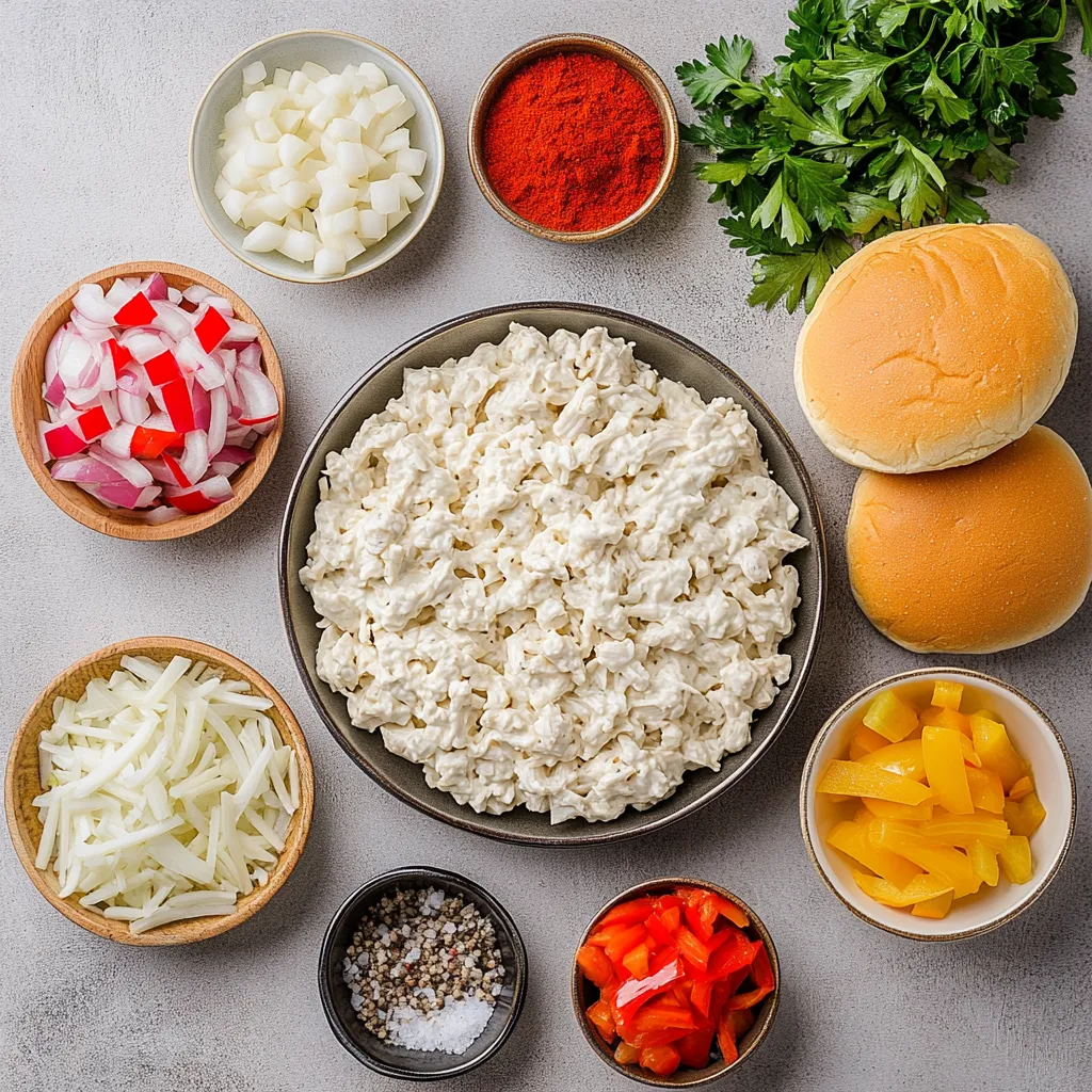 Exploring the fusion of classic flavors can lead to delightful surprises in the kitchen. One such dish that masterfully blends the richness of Alfredo sauce with the casual ease of Sloppy Joes is the Creamy Chicken Alfredo Sloppy Joes. This recipe exemplifies comfort food with a gourmet touch, perfect for weeknight dinners or casual gatherings.