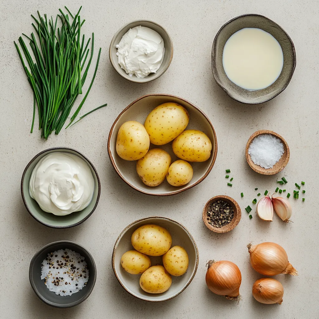 The delightful experience of savoring a bowl of creamy potato soup can warm even the coldest days. Known for its rich texture and nourishing quality, this comforting dish combines humble ingredients to create a decadent meal. This recipe showcases how to make a luscious creamy potato soup that is perfect for any occasion, whether it's a cozy family dinner or a gathering with friends. The soup's velvety texture not only satisfies hunger but also provides a sense of warmth and comfort, making it a staple in many households, especially during chilly months.