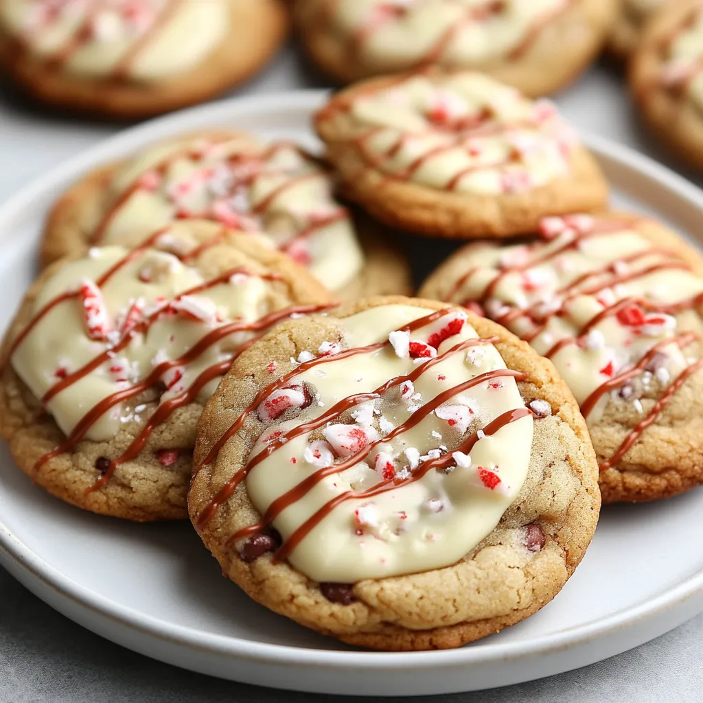 The holidays are a magical time filled with treats that bring warmth and cheer, and nothing embodies this spirit quite like Festive Peppermint Bark Cookies. These delightful cookies merge the crisp taste of peppermint with the creamy richness of white chocolate, creating a sweet sensation that’s perfect for any holiday gathering. Imagine walking into a cozy room filled with the scent of freshly baked cookies while the snow falls gently outside, and you can almost taste the excitement in each bite of these cookies.