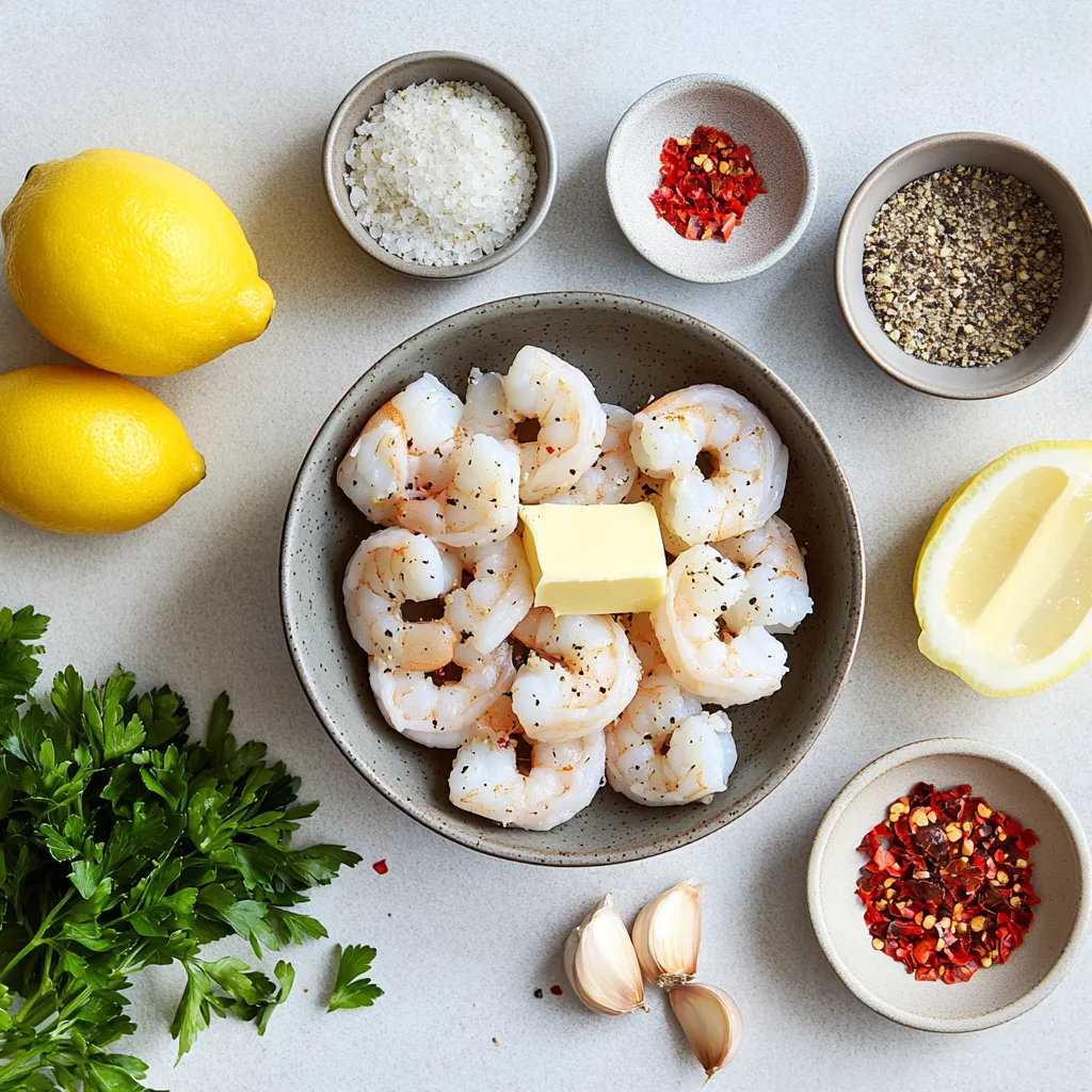 Garlic Butter Shrimp Delight is an exquisite combination of flavors and textures that elevates any dining experience. This tantalizing dish showcases succulent, large shrimp that are seamlessly enveloped in a creamy butter sauce infused with the aromatic notes of garlic and a hint of warmth from red pepper flakes. Whether you're looking to impress guests at a dinner party or enjoy a cozy meal at home, this recipe stands out as an appealing choice.