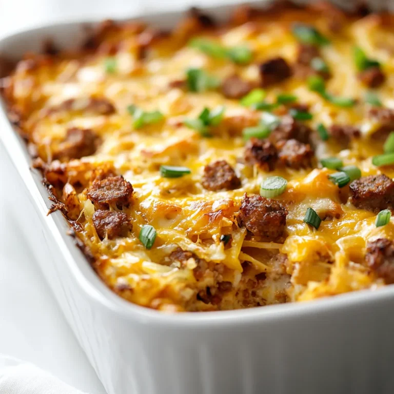 An inviting, hearty breakfast sets the tone for the day, and nothing embodies this better than a delicious breakfast casserole. Today, we're diving into the Savory Breakfast Bake Delight—a dish that combines the rich flavors of sausage, cheese, and the comfort of hash browns into one delightful bake. Perfect for family gatherings or a weekend treat, this casserole is not only easy to prepare but also a crowd-pleaser.