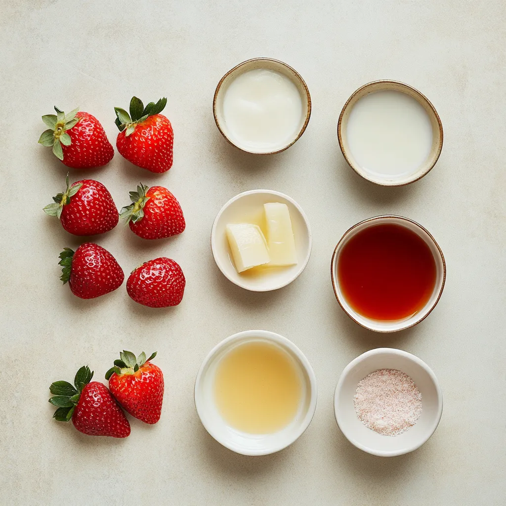 Exploring the delightful world of Japanese desserts, strawberry ice cream mochi bites stand out as a fusion of flavors and textures. This chilled treat beautifully combines the sweetness of strawberries with the chewy texture of mochi, creating a dessert that is not only delicious but also visually appealing. Perfect for warm weather, these bites are an exciting way to enjoy ice cream in a unique form. Whether you are hosting a summer gathering or simply craving a sweet snack, these mochi bites will surely impress your guests and family alike. Their vibrant color and playful form make them a fun treat for both children and adults.