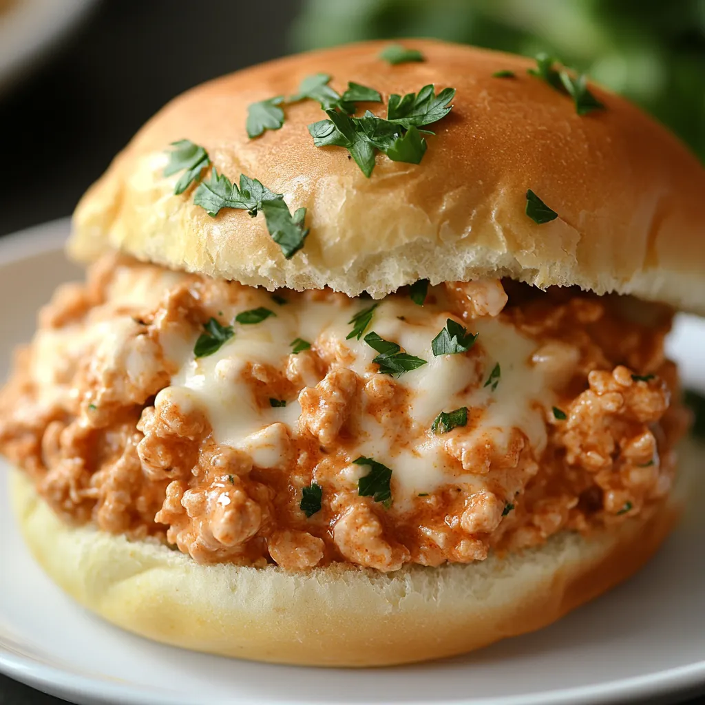 Exploring the fusion of classic flavors can lead to delightful surprises in the kitchen. One such dish that masterfully blends the richness of Alfredo sauce with the casual ease of Sloppy Joes is the Creamy Chicken Alfredo Sloppy Joes. This recipe exemplifies comfort food with a gourmet touch, perfect for weeknight dinners or casual gatherings.