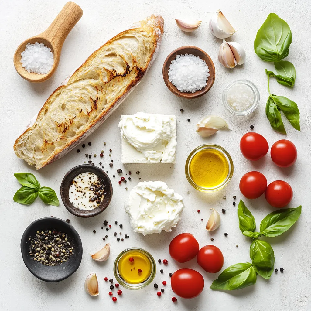 Exploring the vibrant flavors of Italian cuisine can be as delightful as savoring the dish itself. One such appetizer that embodies simplicity and sophistication is Ricotta Bruschetta with Roasted Tomatoes. This delectable combination of creamy ricotta and sweet roasted tomatoes is perfect for any occasion, whether it's a casual family gathering, a festive holiday soiree, or an elegant dinner party. The dish not only captures the essence of Italian flavors but also brings a visual appeal that is sure to impress your guests.